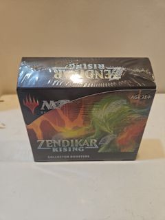 Magic The Gathering Zendikar Rising Collector Booster Box