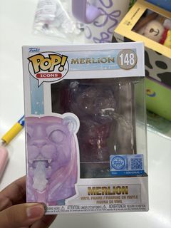 Merlion vinyl Funko POP