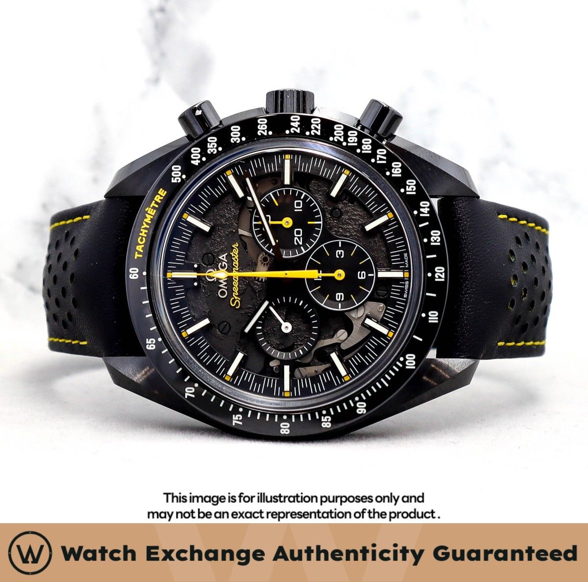 Mint Omega Speedmaster Dark Side of the Moon Apollo 8 Strap 311.92.44.30.01.001 Black Dial Z27521 Mar 2026 (Category: Watches) located in Singapore. Submitted by watchexchange.sg (Listing ID 1453699923, Image 1). Description: Mint Omega Speedmaster Dark Side of the Moon Apollo 8 Strap 311.92.44.30.01.001 Black Dial Z27521 Mar 2026 Price: $12,300 Brand: Omega Model: 311.92.44.30.01.001 Condition: Mint Dial: Black Case Diameter: 44.25mm Material: C