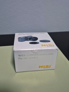 Wide Conversion Lens For Ricoh GR iii, iiix, iv