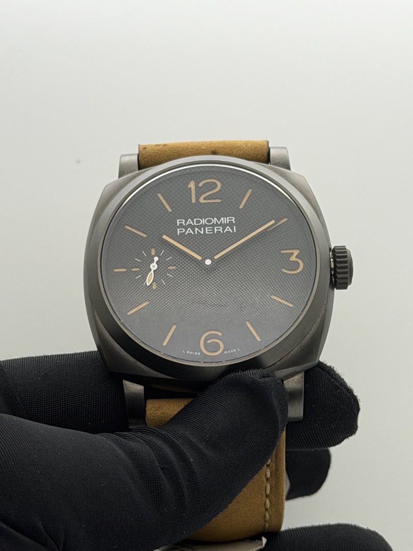 PANERAI RADIOMIR 1940 3 DAYS PANERISTI FOREVER PAM532 TORPEDO PAM 532 PAM00532 PAM0532 LIMITED 500 PIECES (Category: Watches) located in Singapore. Submitted by rollieinthedeep (Listing ID 1453700406, Image 3). Description: Great news, our shop is now open! 📍 Visit us at: HEXACUBE 160 Changi Road #02-02 Singapore 419728 🕒 Opening Hours: Monday – Saturday | 12:00 PM – 6:00 PM Appointments preferred. Please text us before dropping by. 🌐 www.roll