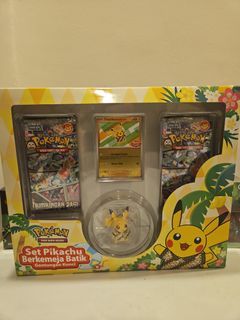 Pikachu card