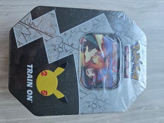 Pokemon 25th Celebrations Game Tin - Charizard V