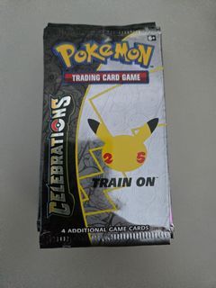 Pokemon Celebrations 25th Booster Pack