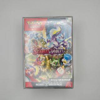 Pokemon Scarlet & Violet Booster Bundle