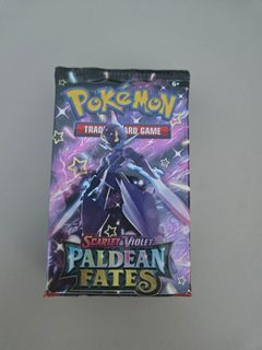 Pokemon Scarlet & Violet Paldean Fates Booster Pack