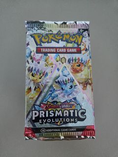Pokemon Scarlet & Violet Prismatic Evolutions Booster Pack