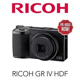 Ricoh GR IV HDF Digital Camera GRIV HDF griv gr4 hdf