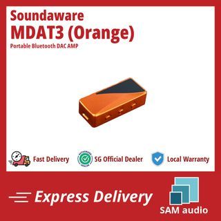 [🎶SG] Soundaware MDAT3 - Portable Bluetooth DAC AMP