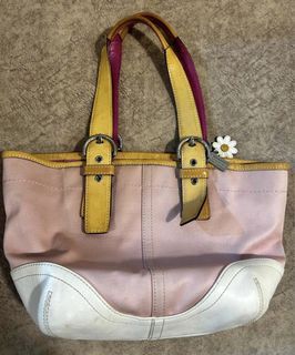 Vintage coach bag