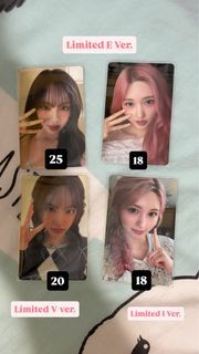 WTS IVE LUCID DREAM ALBUM PC
