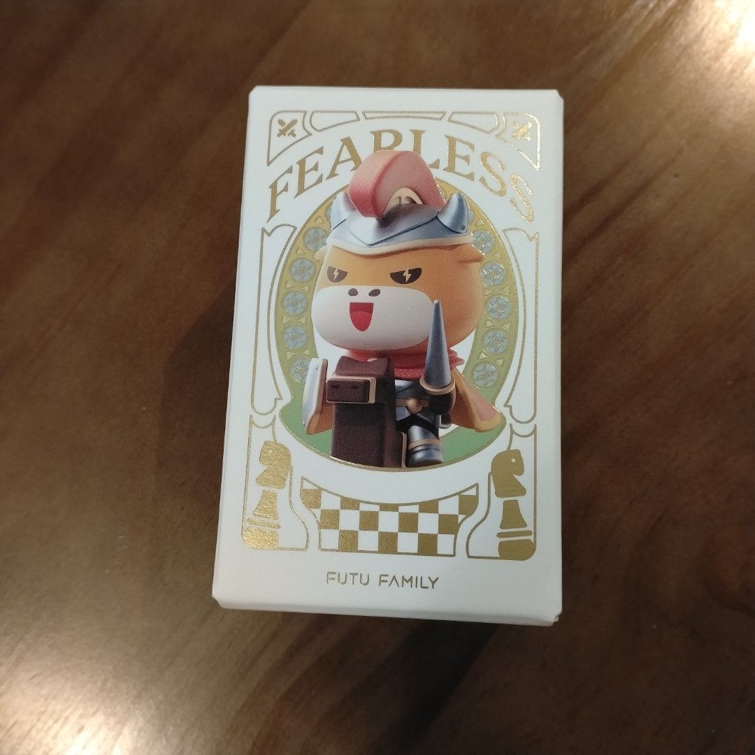 Futu Family Chess Series Blind Box Figure (Category: Designer & Blind Box Toys) located in Singapore. Submitted by adore.tan (Listing ID 1453957693, Image 1). Description: - Futu Family Chess Series Blind Box Figures - Each box contains one random chess character (King, Rook, Knight, Queen, Bishop, Pawn) - Unique and playful design - Ideal for collectors and as a gift - Great for adding a fun touch to your collection.