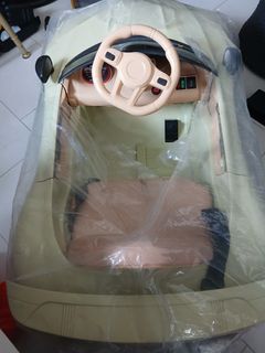 Kids Electric Ride-On Car with Music and USB