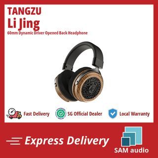[🎶SG] TANGZU LI JING - 60mm Dynamic Driver Opened Back Headphone