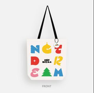 WTS Official NCT DREAM Candy Shopper Bag (Sealed)