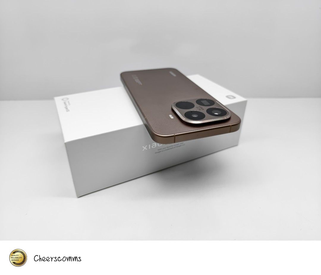 Xiaomi 15T Pro 512GB Mocha Gold (Category: Xiaomi) located in Singapore. Submitted by cheerscomms (Listing ID 1453892003, Image 3). Description: Xiaomi 15T Pro Gold Full set with box Like new condition 🇸🇬SG 60•Life SG •CDC •Ns Vouchers🇸🇬 ✅All Vouchers Accepted in-Store 📱Trade-in Welcome (Mobile& tablet) High buy-in prices guaranteed tradeinmyphone.sg/trade-in-buyback-price/ 💳Paylater Options Available💳 •Atome -3 month installment •SPayLate