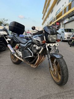 2027 Feb Honda CB400 Spec 3 Full System Yoshimura
