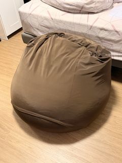 Bean bag with brand new cover