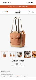 Bellroy Cinch Tote