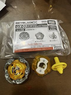 Beyblade X UX-03 wizard Rod opened