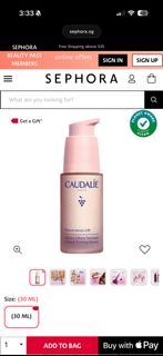 BN in Box Caudalie Resveratrol-Lift Instant Firming Serum 30ml