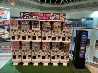 Capsule Toy Business for Sale