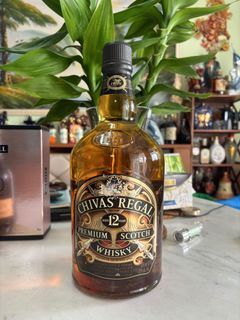 Chivas regal 12 year old 2L. 43%.
