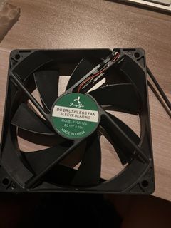 DC BRUSHLESS FAN- Wine chiller or CPU fan