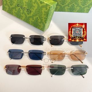 👓GG👓 G-G GUCCI Sunglasses For Unisex /         Multi Colour Available          Authentic         MODEL: 1703S SIZE: 55-17-140 mm