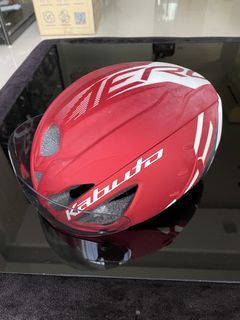 Kabuto aero r2 helmet size L for road bike