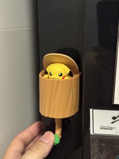 new piece for sale korea exclusive pikachu hook - pop up when you hang something