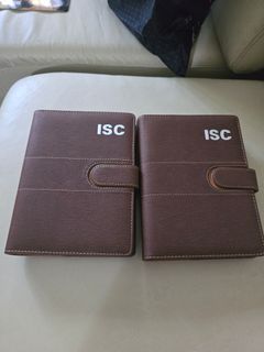 Leather Notebook Refillable