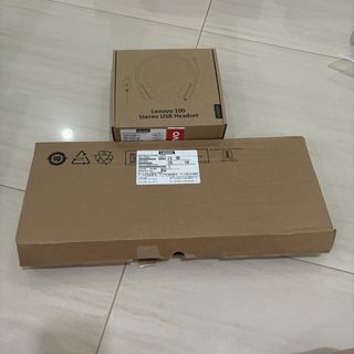 Lenovo Stereo USB Headset & Preferred Pro II USB Keyboard