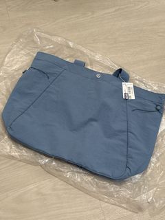 Lululemon Side-Cinch Shopper Bag UTYB Blue One Size
