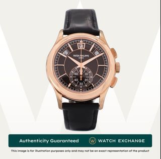 Mint Patek Philippe Complications Strap 5905R-001 PP Brown Dial Z24254 Jun 2021