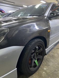 Mitsubishi Lancer GLX / CS3 CF Side Fender