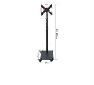 Monitor stand SPEEDSMOUNT tablet IPAD mobile cart