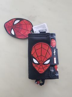 Smiggle spiderman wallet