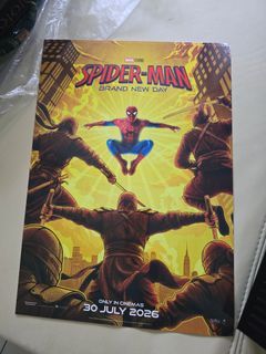 Spiderman Brand New Day Poster