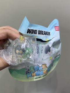 Wind breaker wind chime charm