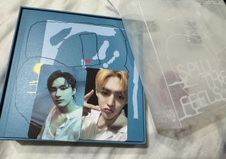 WTS SEVENTEEN SVT SPILL THE FEELS ALBUM (FEEL BLUE VER.)