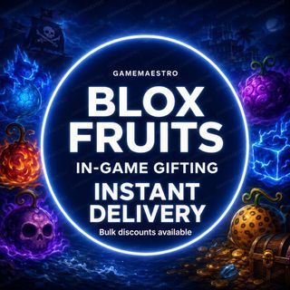 1000+ Reviews 6.9/1K BloxFruit Blox fruit Cheapest In-game gifting