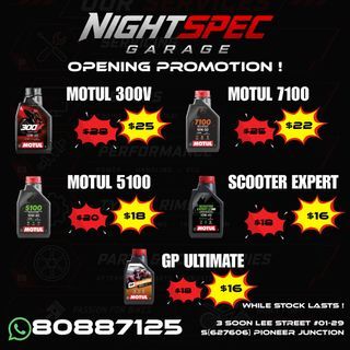 Engine Oil Motorcycle Oil Scooter Oil Yamaha Honda Promo Servicing Cheap Motorcycle Workshop