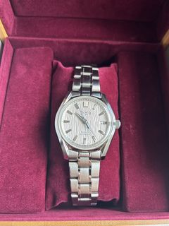 Hitori Yoshino Automatic Watch Silver Dial