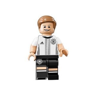 Rare Number 21 Marco Reus Retired Lego 71014 - Germany's 2014 World Cup winning national football team Minifigure DFB - Die Mannschaft