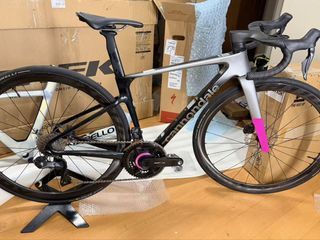 <Size 44> Cannondale SuperSix EVO LAB71 Hi-MOD | Ultegra Di2 | Sigeyi Power Meter | Used Imported Bike