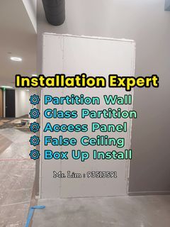wall partition / partition wall / room partition / false ceiling / partition / renovation contractors / hacking services / contractor / door install / factory partition / living room partition / renovation / partition divider