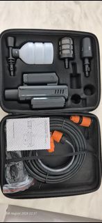 Car Wash Battery Portable Spray Gun
