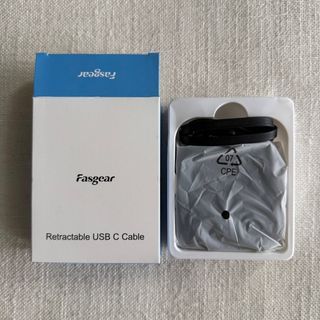 Fasgear Retractable USB-C Charging Cable