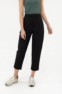 fto najar trousers in black